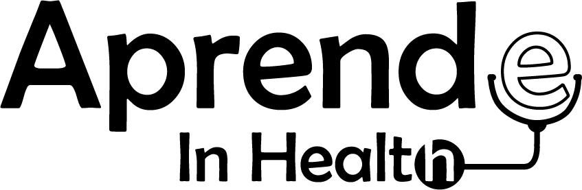 Logo Aprendein Health negro